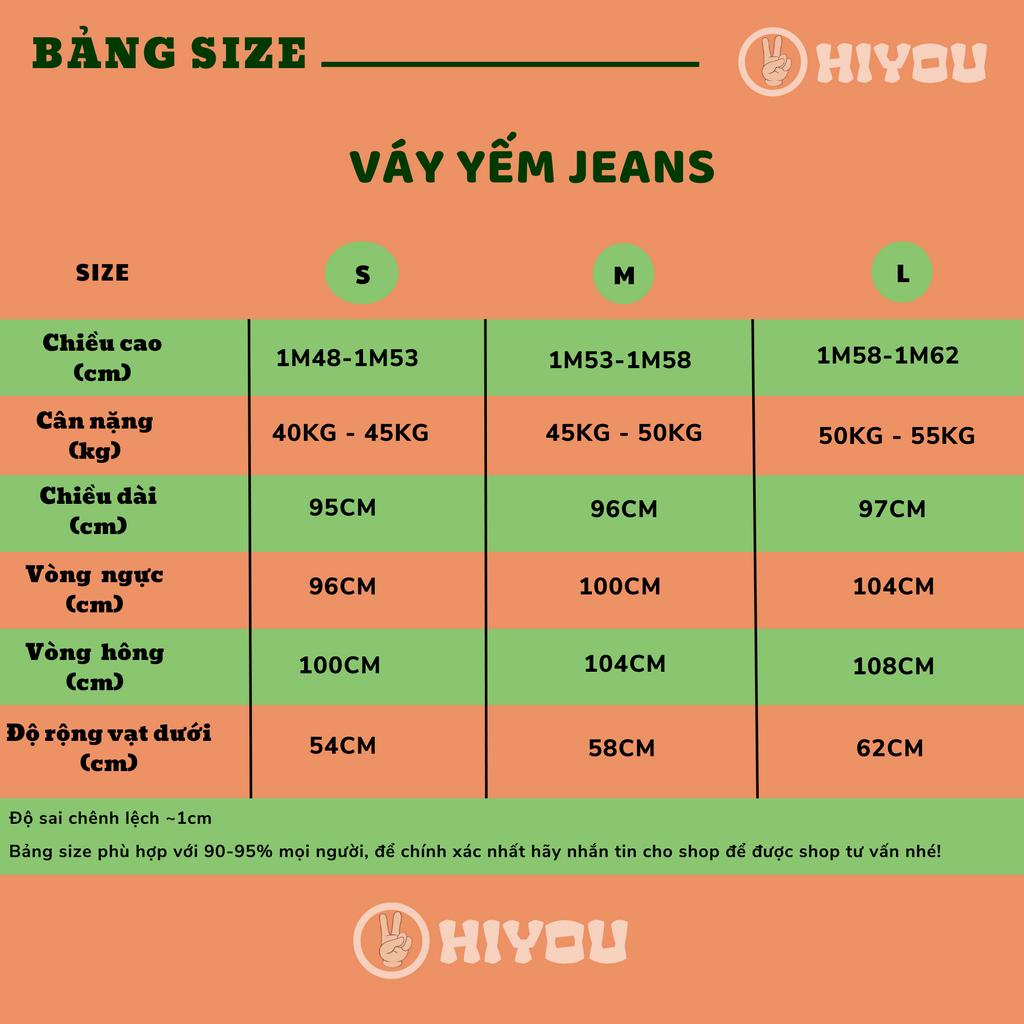 Váy Yếm Jean Nữ Hai Dây Dáng Ngắn Rộng Hottrend, Váy Jeans Ulzzang Cực Dễ Phối Đồ, Phong Cách Hàn Quốc, cute