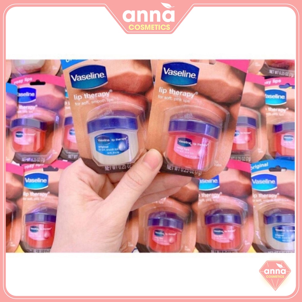 Son dưỡng môi Vaseline hồng xinh Lip Therapy Rosy Lip 7g dạng sáp dưỡng môi dưỡng ẩm mềm mịn | BigBuy360 - bigbuy360.vn