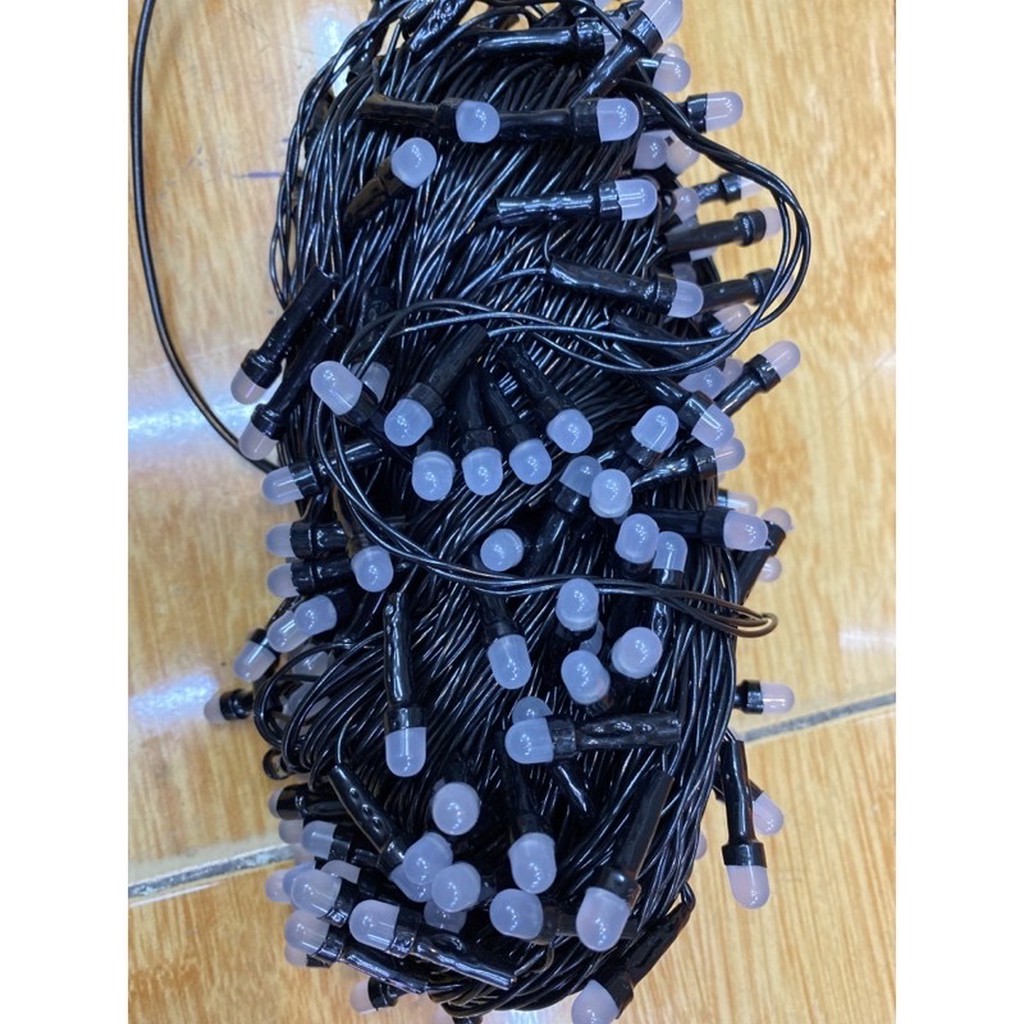 Dây Chớp Led Trang Trí Lục Giác Dài 40m Nhiều Màu