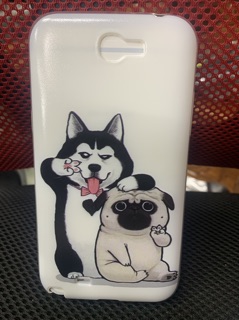 Ốp lưng samsung note 2 dẻo in hình cute