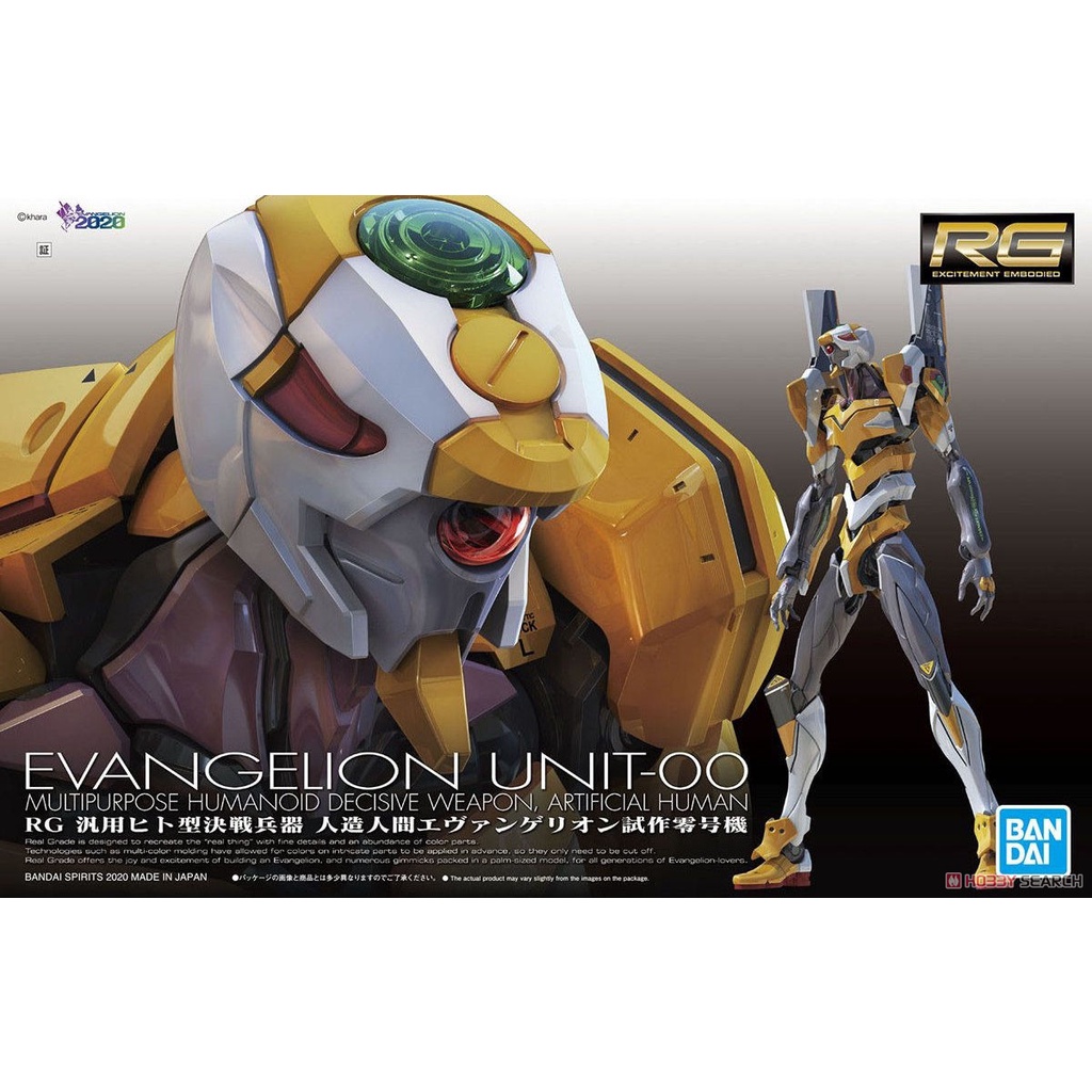 Mô Hình Gundam RG Evangelion Unit-00