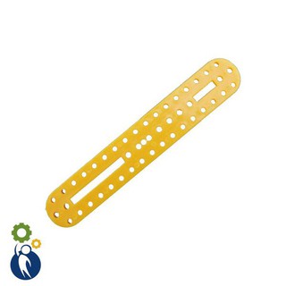 Thanh nhựa dẹp số 1 dài 9cm