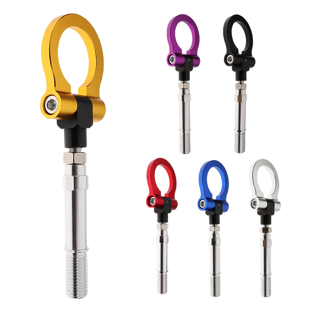 Móc Kéo Thanh Cản Trước / Sau Bằng Hợp Kim Nhôm Chuyên Dụng Cho Xe Hơi mazda 3 2014-2016