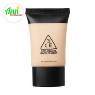 Kem nền BB Cream 3CE💓 FREESHIP💓 GIẢM GIÁ 5k Khi Nhập[SONM5K]💓 Back To Baby