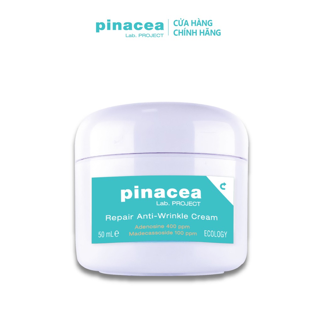 [HŨ FILL] Kem dưỡng tái tạo chống nhăn Pinacea Repair Anti-wrinkle Cream - 50ml