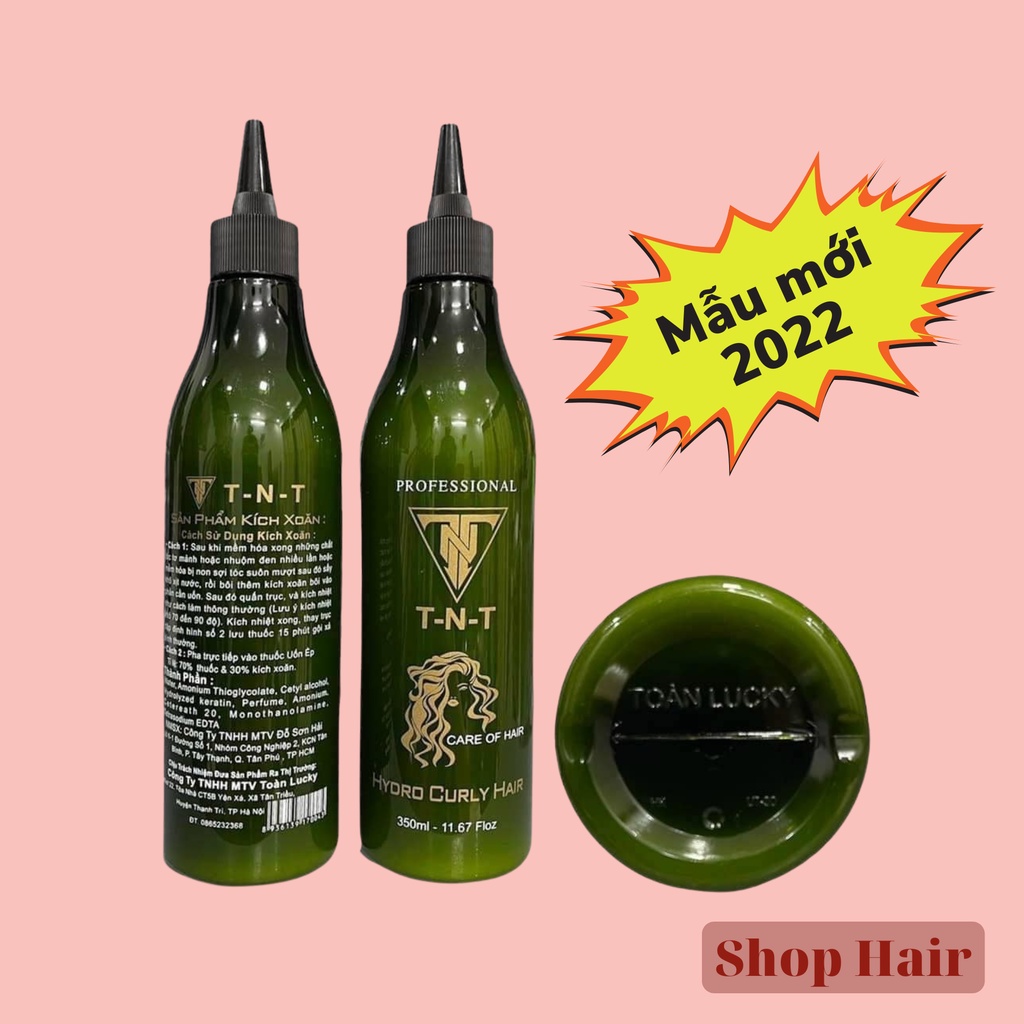 Kích xoăn TNT, kích xoăn tóc Hydro Curly Hair 450ml chính hãng công ty TNT | Bill Hair, Billhair