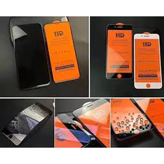 CƯỜNG LỰC 11D KHÔNG HỘP FULL MÀN HÌNH IPHONE 7,8  ĐEN