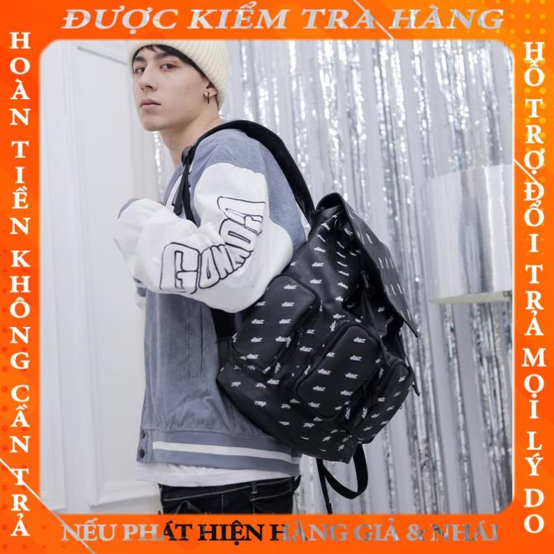 Balo Da Backpack Unisex Chống Nước Balo Backpack Gonz 5 tuanphong
