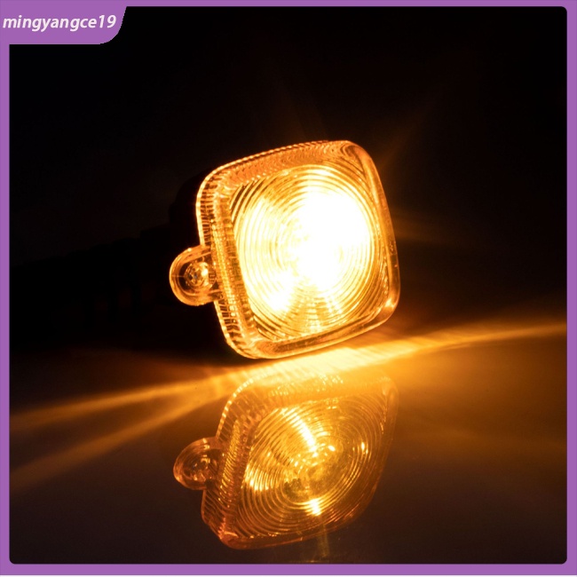 1 Cặp Đèn Xi Nhan Hình Vuông Cho Xe Máy Cg125 Zj125