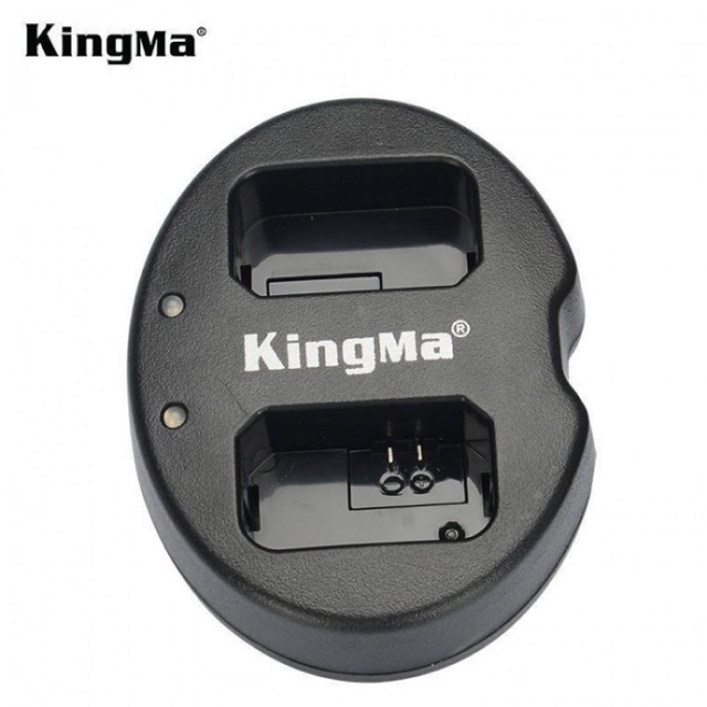 Bộ sạc pin đôi KINGMA dành cho pin FW-50 | Hàng nhập khẩu