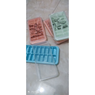 KHAY VỈ ĐÁ CÓ NẮP 16 VIÊN. 6934.