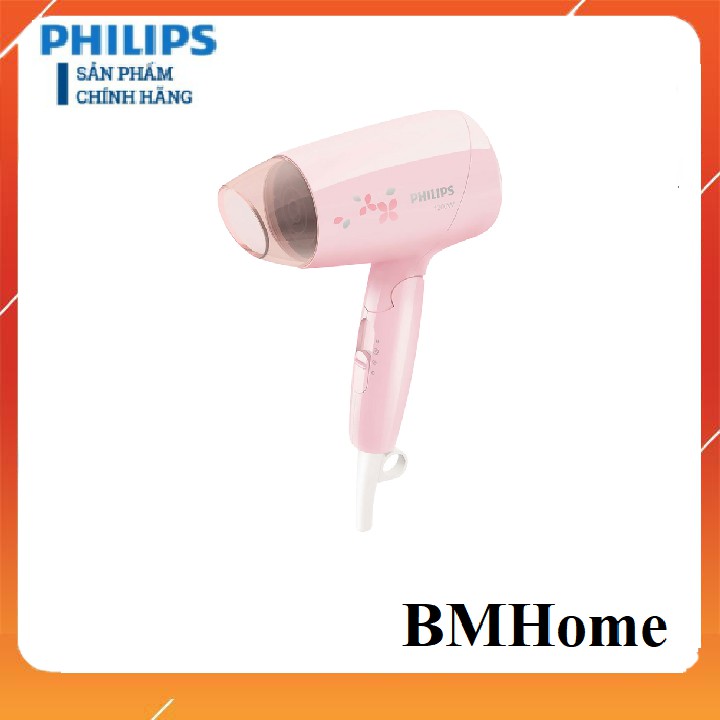 Máy sấy tóc du lịch Philips BHC010/00 1200W - Sản phẩm chính hãng