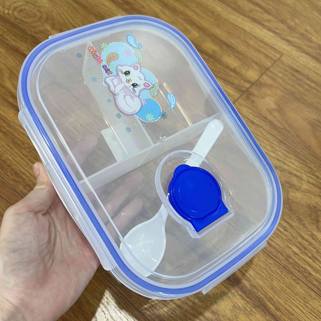 Hộp Cơm 3 Ngăn 2857 SONG LONG HSL 57x44x70cm