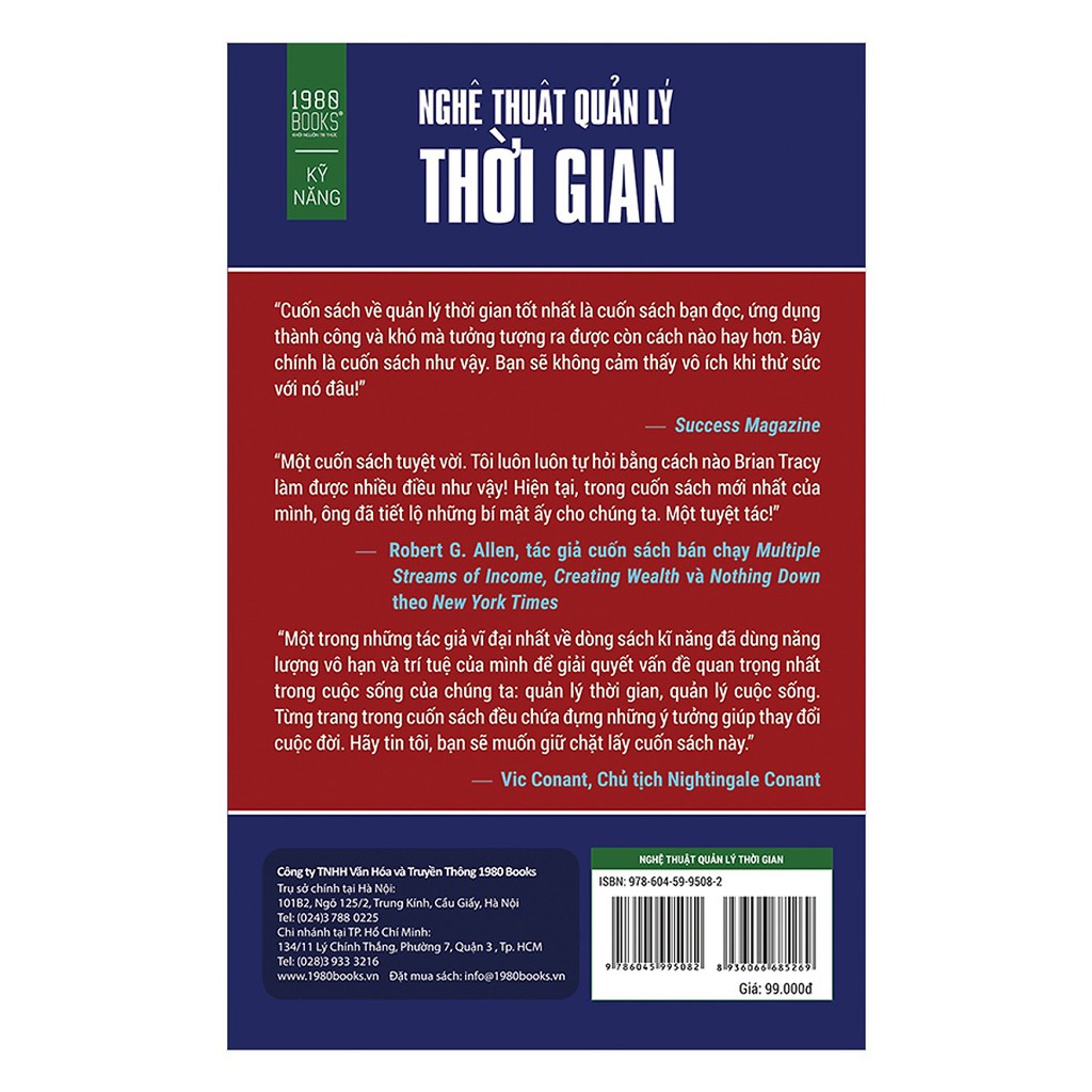 Sách - Nghệ Thuật Quản Lý Thời Gian | BigBuy360 - bigbuy360.vn