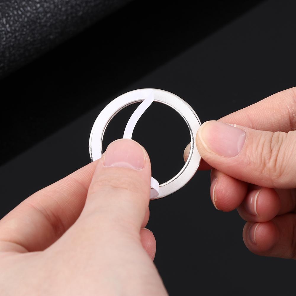 Nhẫn SHOUKEY Lấp Lánh|Nhẫn Thiết Kế Độc Đáo Thời Trang Cao Cấp|Ốp Nút Bấm Khởi Động Xe Hơi Họa Tiết Kim Cương Sang Trọng