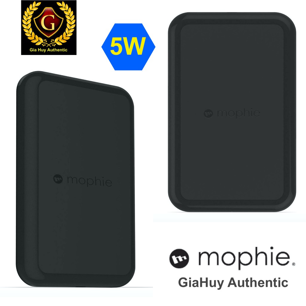 Đế sạc không dây iPhone Samsung MOPHIE Charge Force Wireless Charge Pad 5W - chuẩn Qi