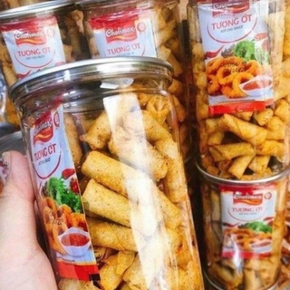 CHẢ GIÒ SẤY MINI ( lon  300gram )