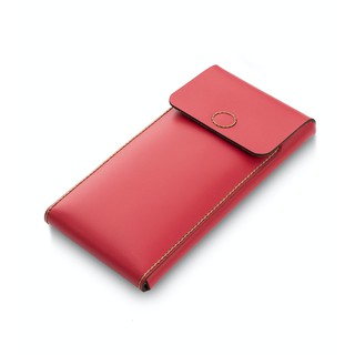 BAO DA IPHONE 12 NẮP DỌC - Chính hãng Khắc Tên, chất liệu da bò