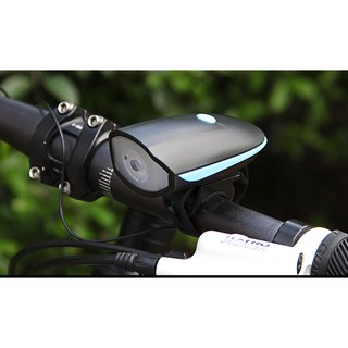 Đèn pin xe đạp có còi