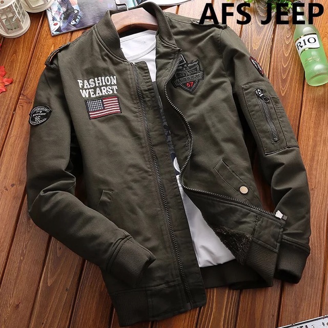 Áo khoác nam Jacket quân đội Mỹ