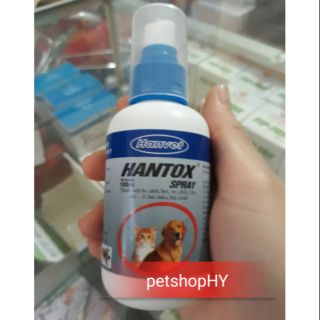 Xịt diệt bọ chét, ve, chấy rận ở chó, mèo