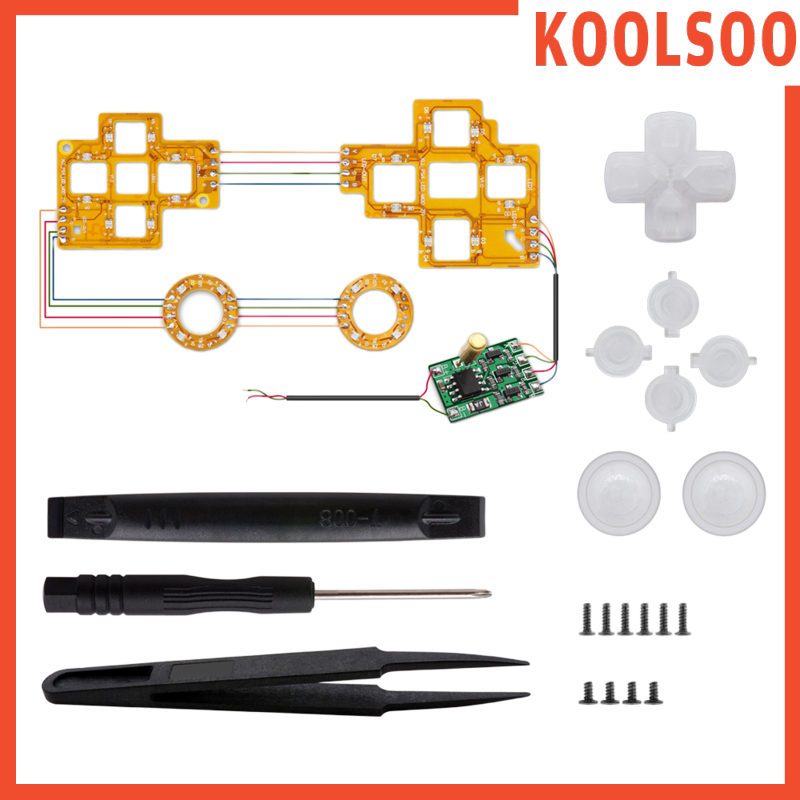 Bảng Mạch Điều Khiển Đèn Led Cho Tay Cầm Chơi Game Ps4 Không Dây | BigBuy360 - bigbuy360.vn