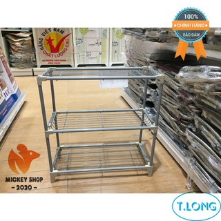 KỆ SẮT 3 TẦNG THANH LONG KES01