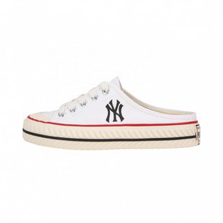 Giày MLB Playball Origin Mule New York Yankees White chính hãng