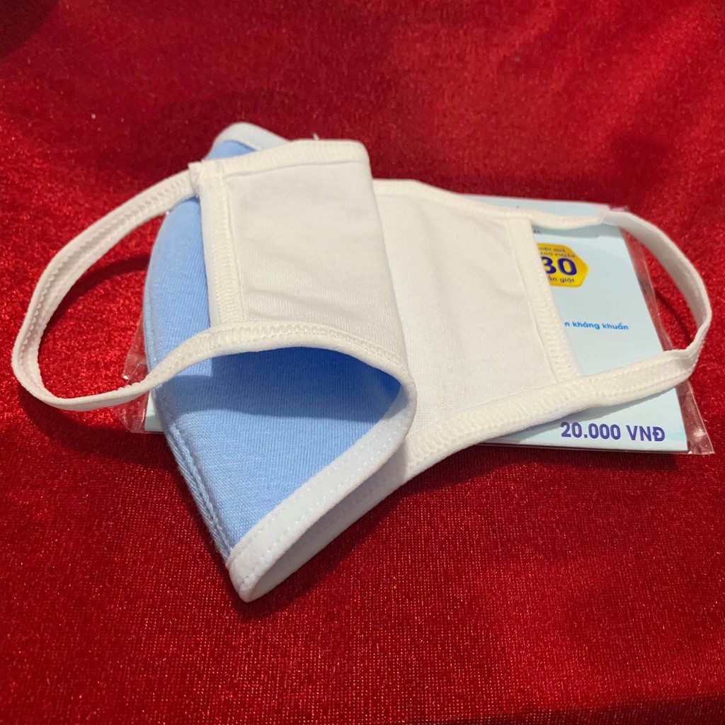 [CHÍNH HÃNG] Khẩu Trang Vải 3 Lớp Kháng Khuẩn - Chống Thấm - Tái Sử Dụng 30 Lần | BigBuy360 - bigbuy360.vn