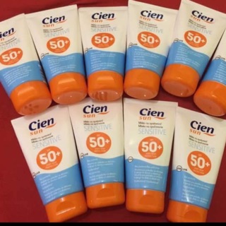 Kem chống nắng Cien Đức Đủ Bill