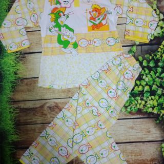 Bộ đồ size đại cho các bé gái