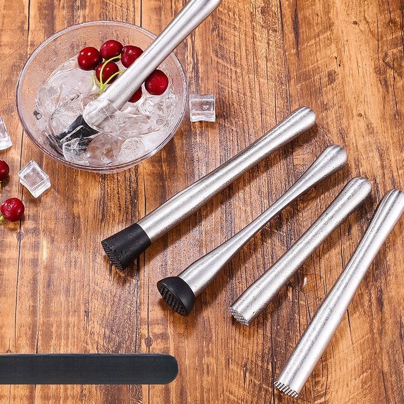 Búa Inox 304 Đập Đá / Nước Ép Trái Cây Chanh / Trà Sữa Chuyên Dùng Cho Bartender