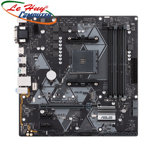 Bo mạch chủ - Mainboard Asus PRIME B450M-A