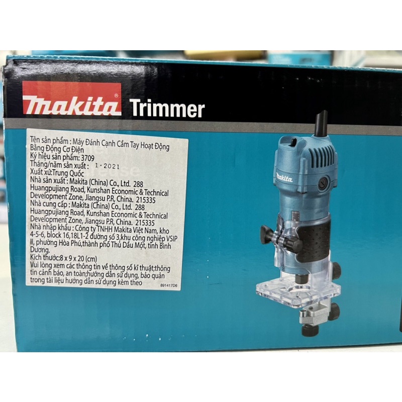 Máy đánh cạnh  Makita 3709