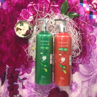 HOT Dầu gội dược liệu thái dương 3 - 600ml hương hoa/ lá [CHÍNH HÃNG]