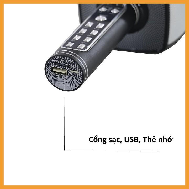 [ GIÁ GỐC ] Micro karaoke bluetooth SD10 cực hay - chính hãng - BH 6 tháng - phiên bản 2020