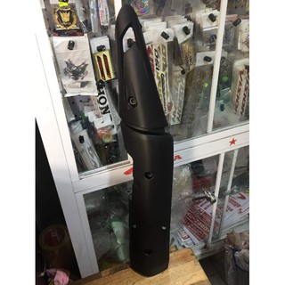 Che pô và chụp đít pô Exciter150