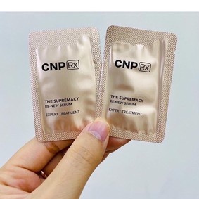 Tinh Chất Serum CNP The Supremacy Re-new Serum Supreme Lift Tái Tạo, Trẻ Hoá Da Dạng Gói Dùng Thử