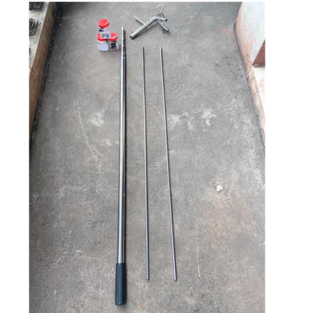Bộ combo sào bẫy chim gồm 8 món y hình giá rẻ