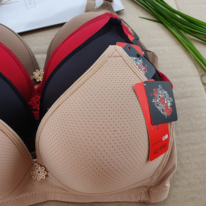 Áo lót áo ngực 2827 - Không gọng Thái Lan - Không đệm - Cup nhỏ