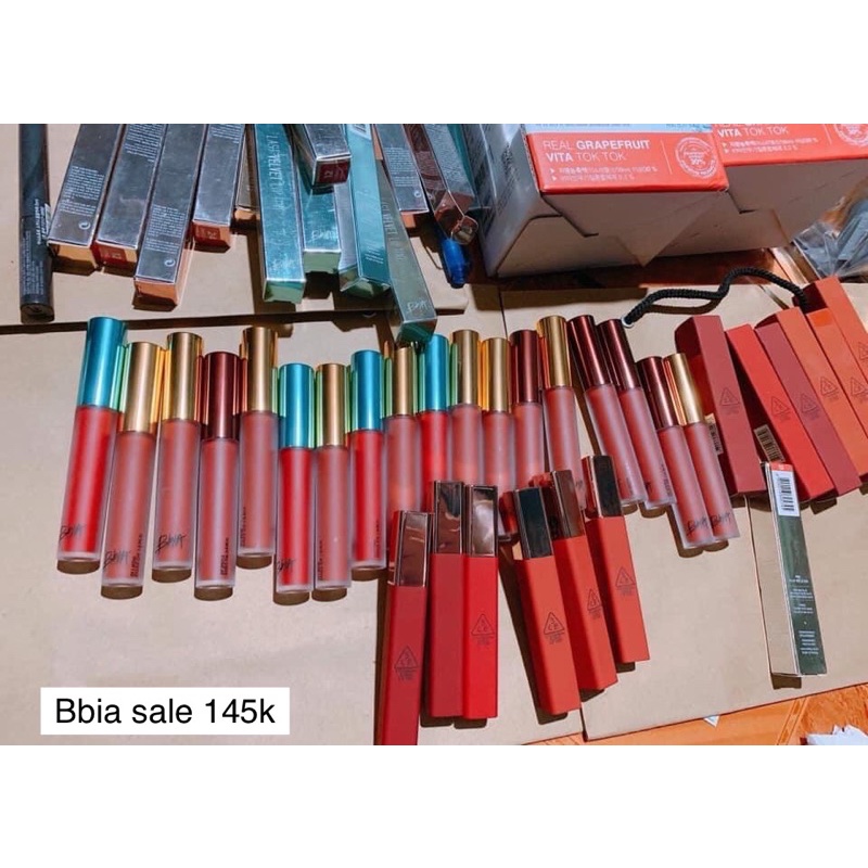 Son kem bbia velvet lip tint đủ màu | BigBuy360 - bigbuy360.vn