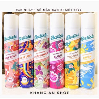 Dầu gội khô Batiste Dry Shampoo 50-200ml