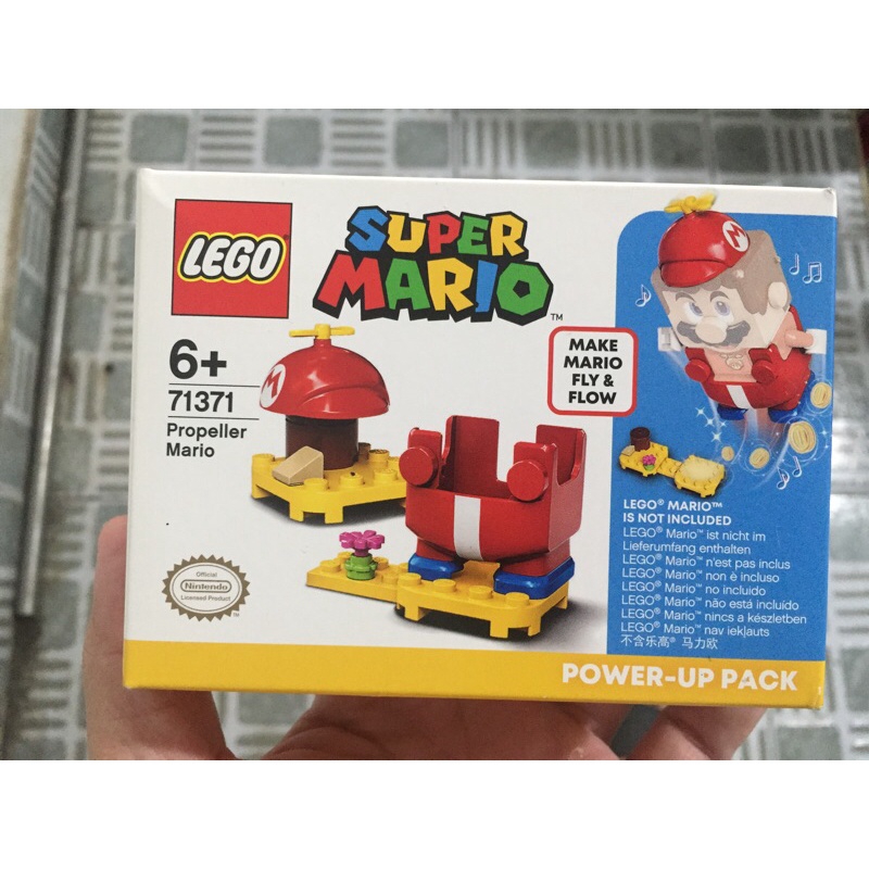 LEGO SUPER MARIO - 71371 - BỘ NÂNG CẤP CÁNH QUẠT - PROPELLER MARIO