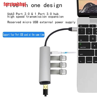 Bộ Hub Type-C Usb 3.0 Hub 3.1 1 Drives 4