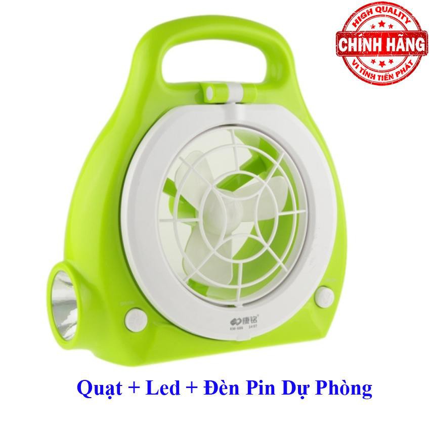 Quạt sạc điện KM-686