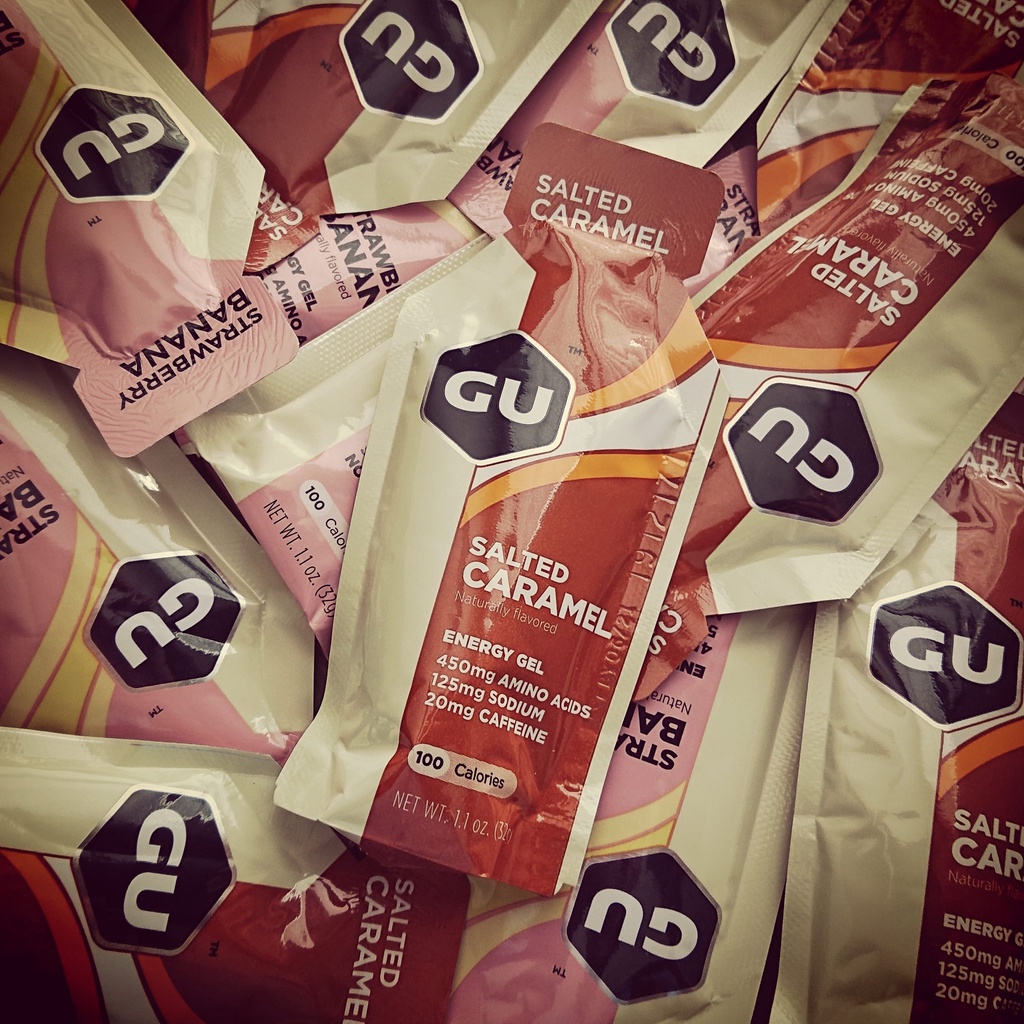 Gel năng lượng chạy bộ GU Energy - nhiều vị