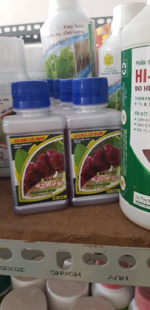 Phân vi lượng cao cấp lên màu mận cực mạnh