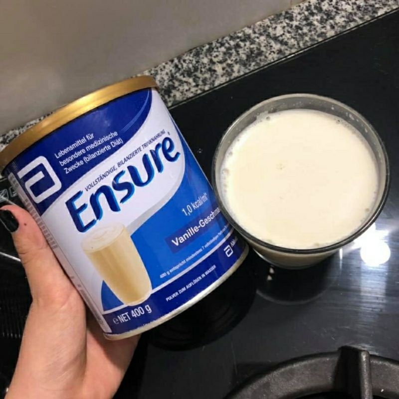 Sữa Ensure của Đức 400g Date mới