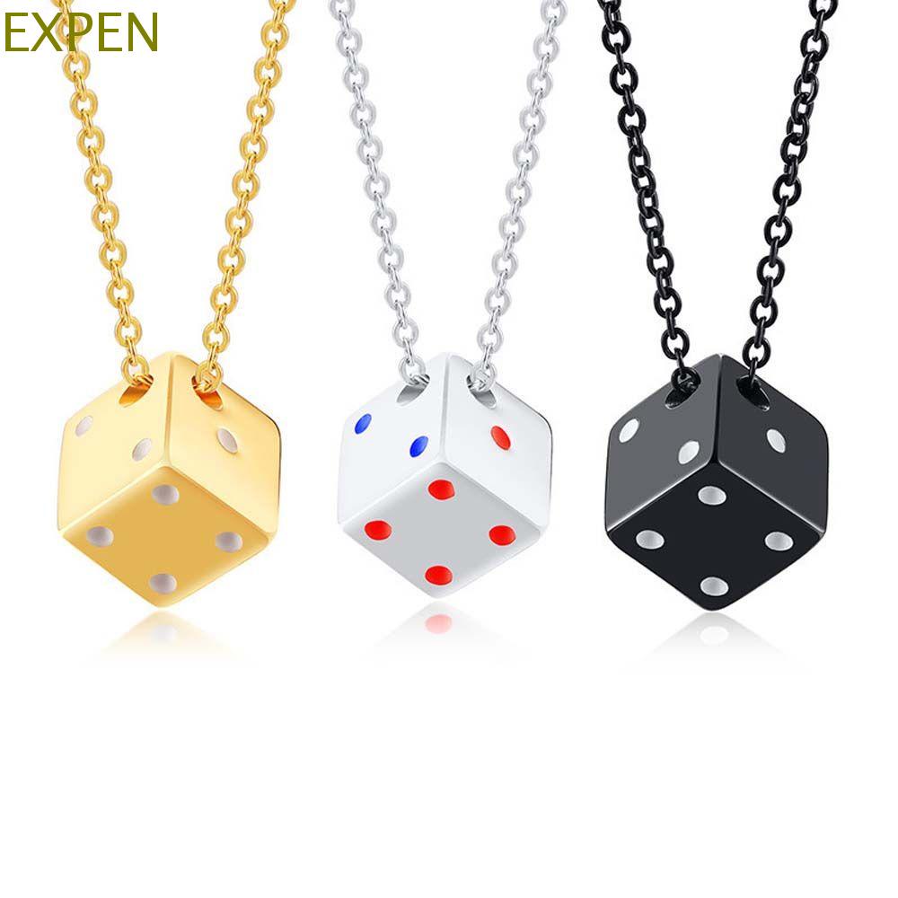 Vòng cổ choker bằng thép không gỉ màu đen / bạc phong cách Hàn Quốc dành cho nam