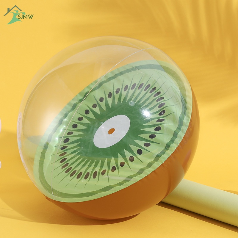 Bóng PVC Bơm Hơi Họa Tiết Hoạt Hình 3D Cho Hồ Bơi Mùa Hè